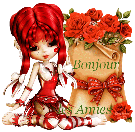 Bonjour Les Amies