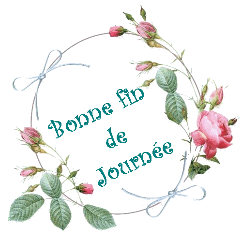 gifs bonne fin de journee
